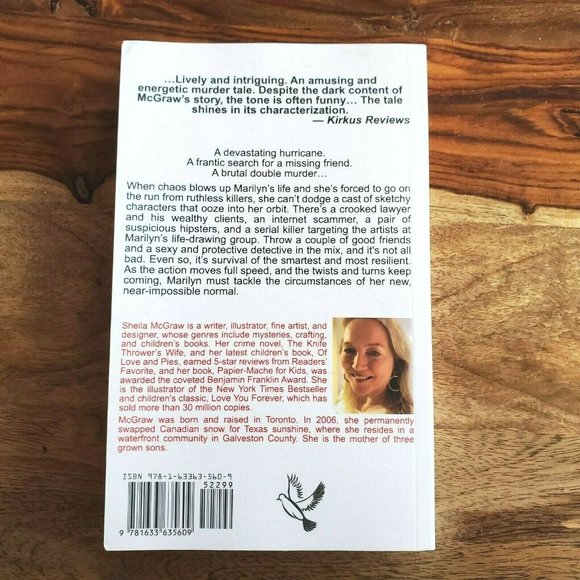 Sketchy Characters, A Novel by Sheila McGraw SIGNED COPY Paperback Book NEW 2022 - Picture 4 of 4